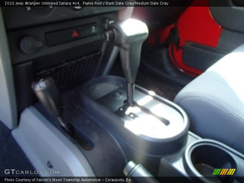Flame Red / Dark Slate Gray/Medium Slate Gray 2010 Jeep Wrangler Unlimited Sahara 4x4