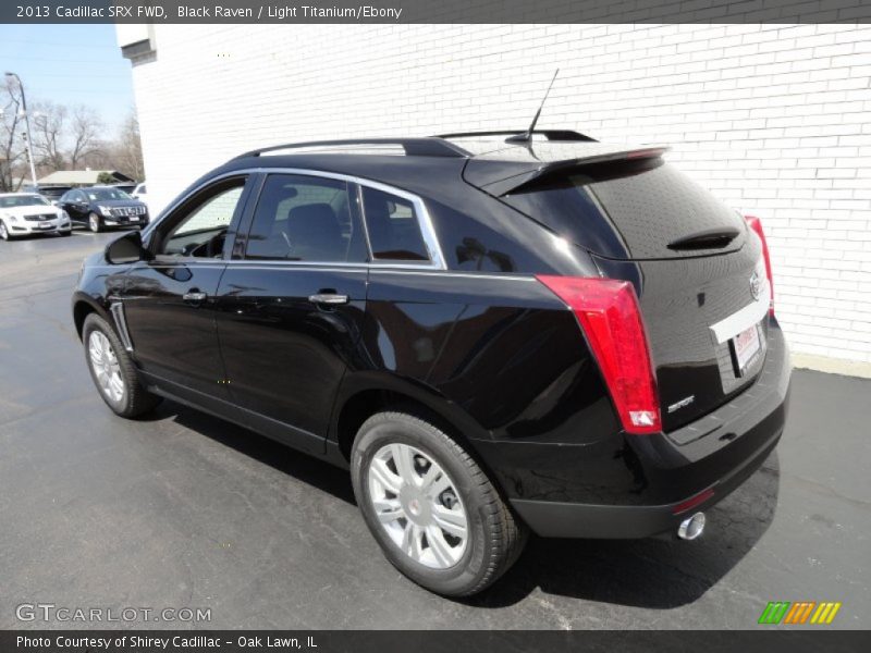 Black Raven / Light Titanium/Ebony 2013 Cadillac SRX FWD