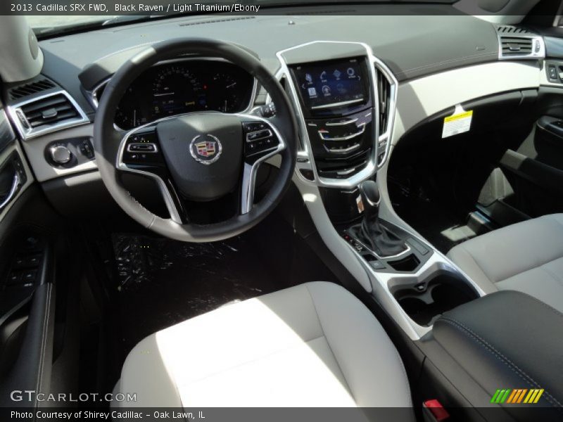 Black Raven / Light Titanium/Ebony 2013 Cadillac SRX FWD