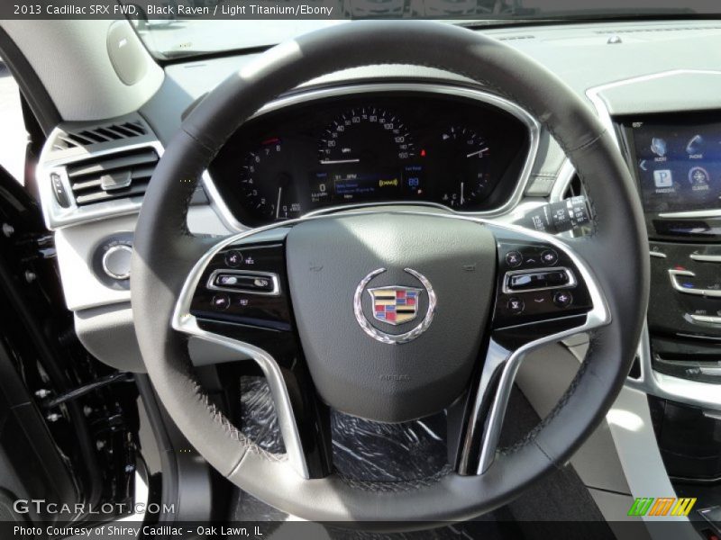 Black Raven / Light Titanium/Ebony 2013 Cadillac SRX FWD