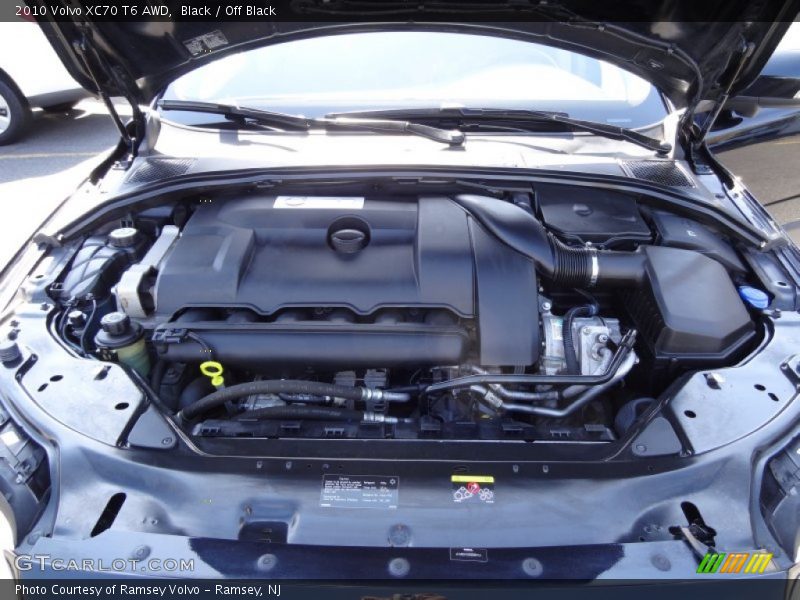  2010 XC70 T6 AWD Engine - 3.0 Liter Twin-Turbo DOHC 24-Valve VVT Inline 6 Cylinder