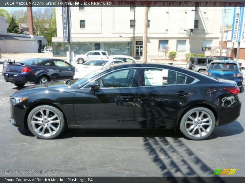 Jet Black Mica / Black 2014 Mazda MAZDA6 Grand Touring