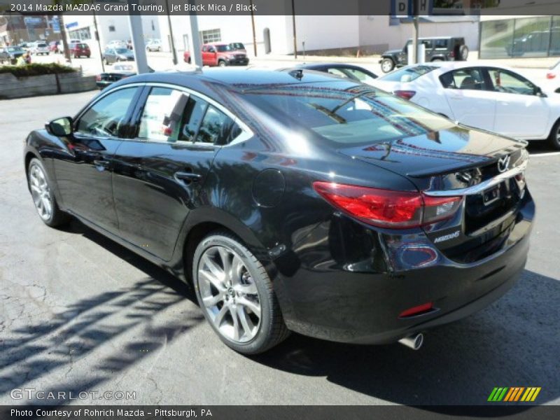 Jet Black Mica / Black 2014 Mazda MAZDA6 Grand Touring