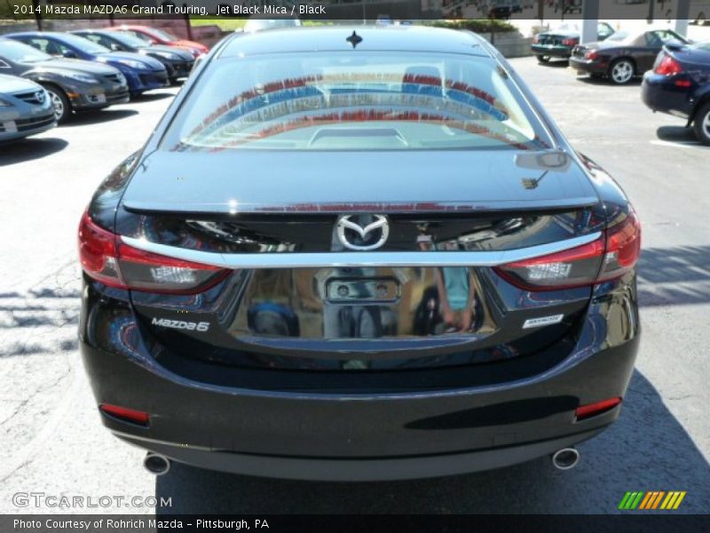 Jet Black Mica / Black 2014 Mazda MAZDA6 Grand Touring