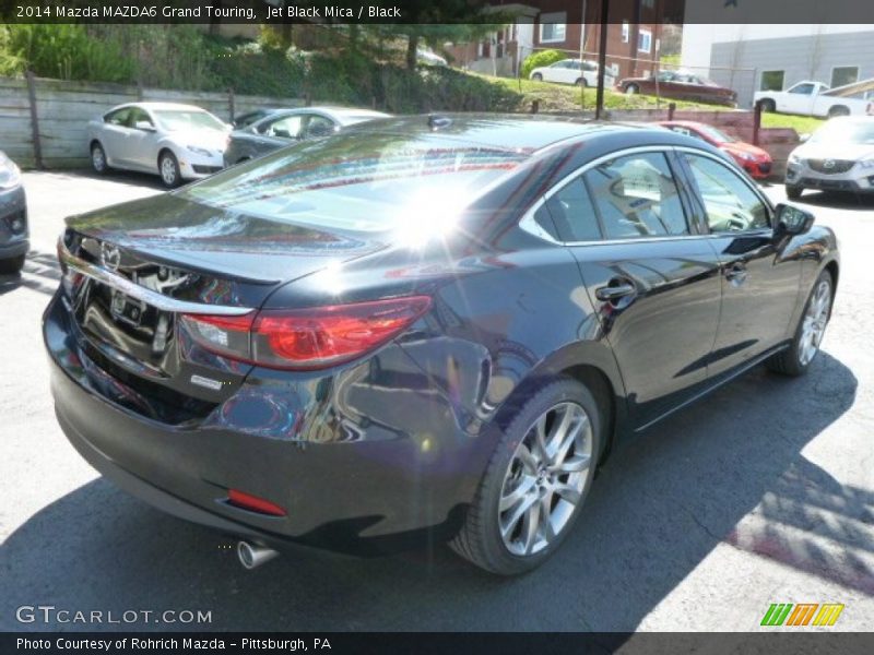 Jet Black Mica / Black 2014 Mazda MAZDA6 Grand Touring