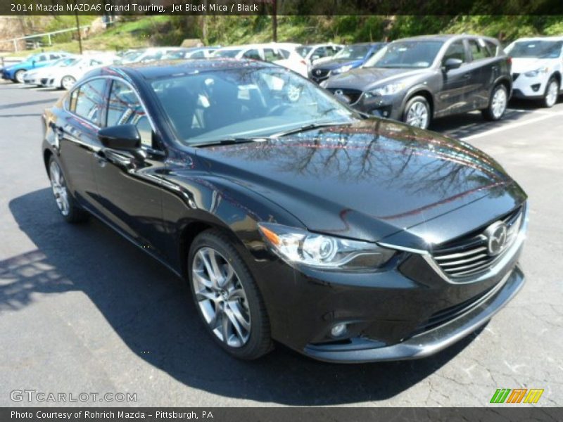 Jet Black Mica / Black 2014 Mazda MAZDA6 Grand Touring