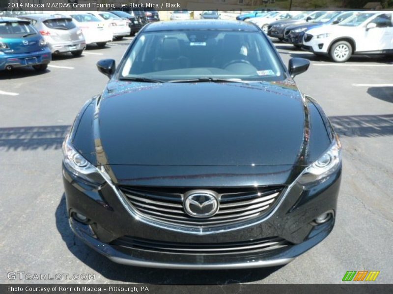 Jet Black Mica / Black 2014 Mazda MAZDA6 Grand Touring