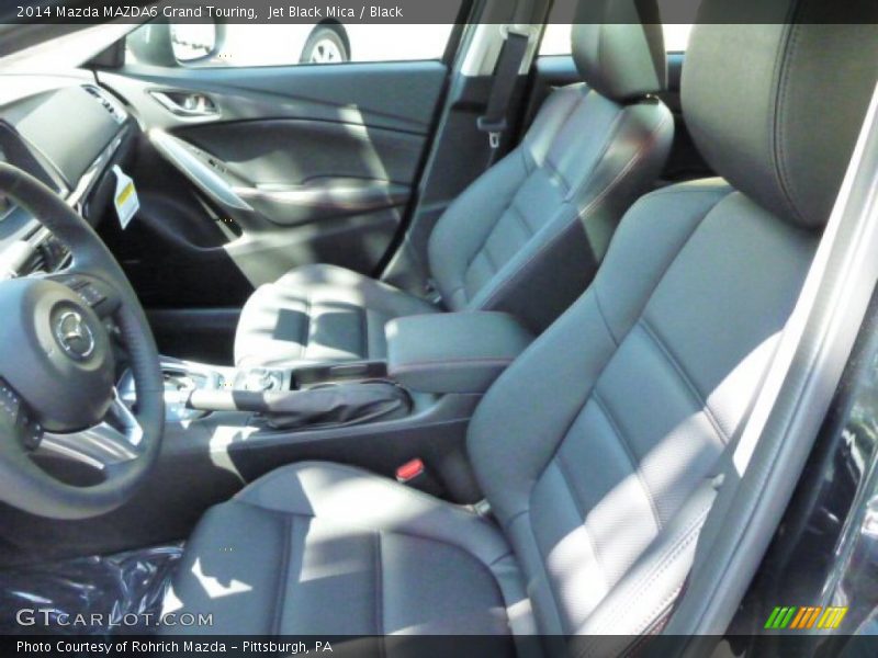 Jet Black Mica / Black 2014 Mazda MAZDA6 Grand Touring