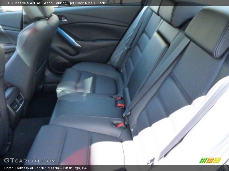 Jet Black Mica / Black 2014 Mazda MAZDA6 Grand Touring