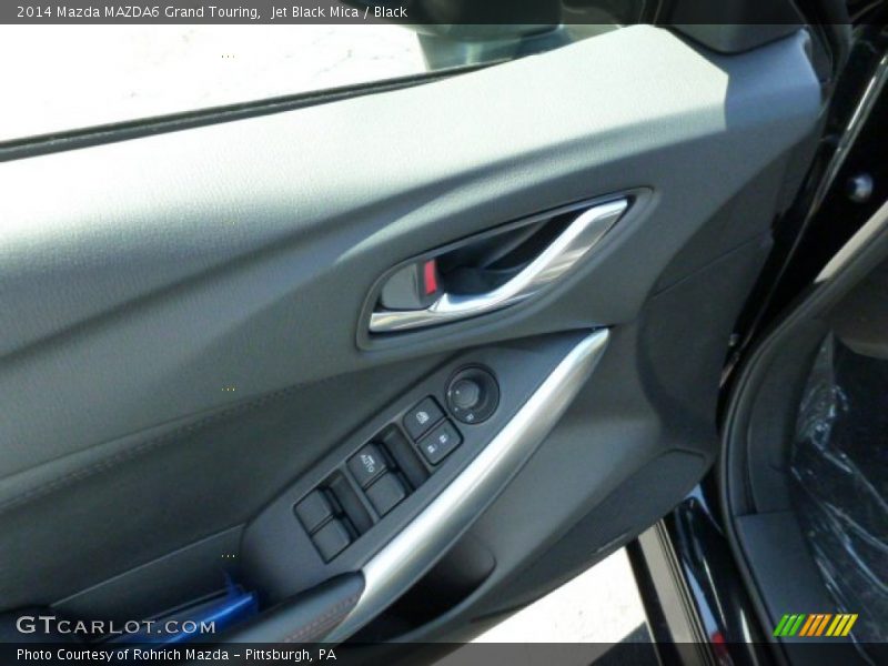Jet Black Mica / Black 2014 Mazda MAZDA6 Grand Touring