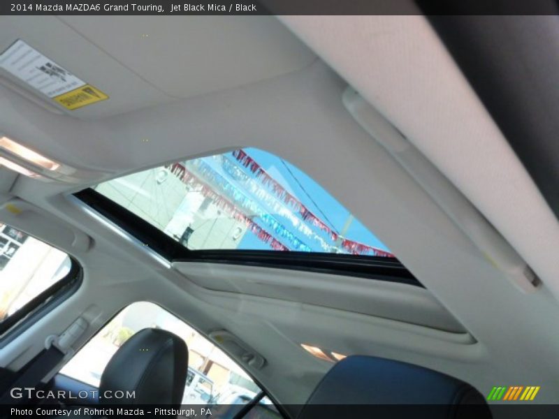Jet Black Mica / Black 2014 Mazda MAZDA6 Grand Touring