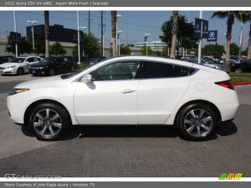  2013 ZDX SH-AWD Aspen White Pearl
