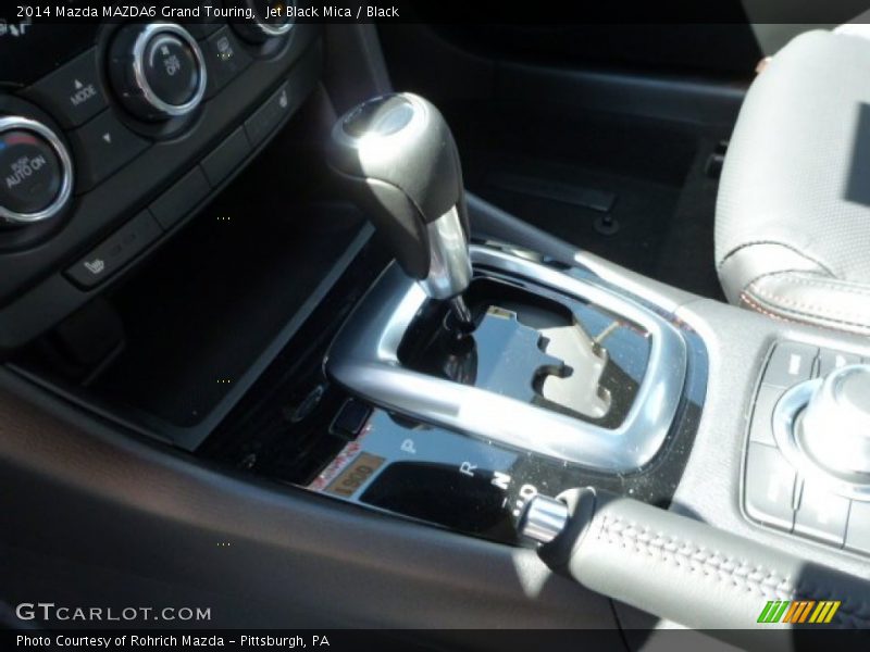 Jet Black Mica / Black 2014 Mazda MAZDA6 Grand Touring