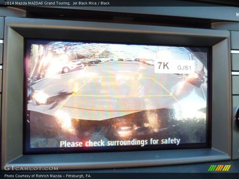 Jet Black Mica / Black 2014 Mazda MAZDA6 Grand Touring