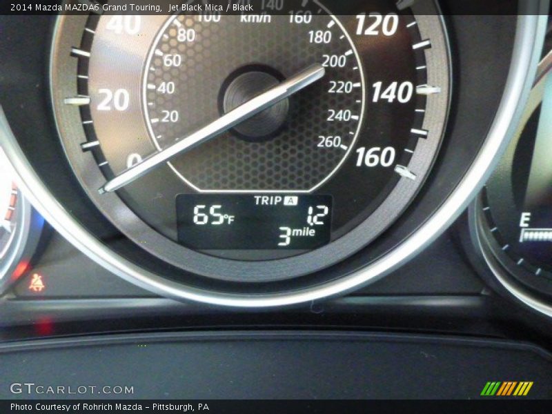 Jet Black Mica / Black 2014 Mazda MAZDA6 Grand Touring