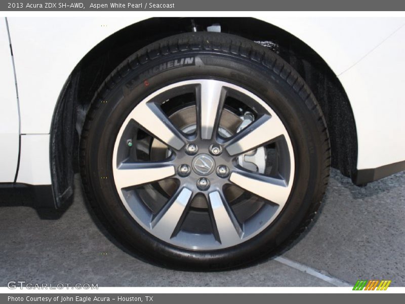  2013 ZDX SH-AWD Wheel