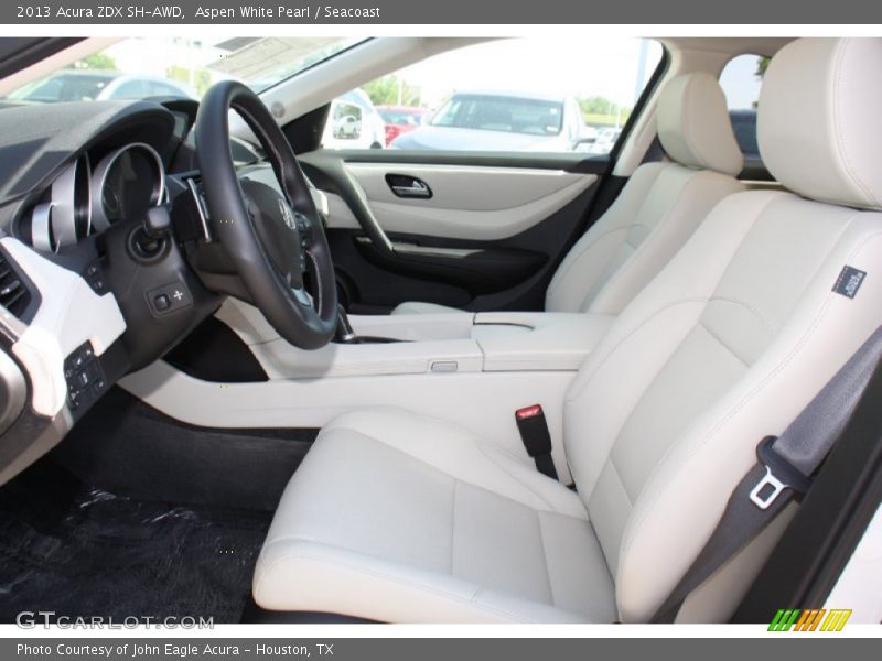  2013 ZDX SH-AWD Seacoast Interior