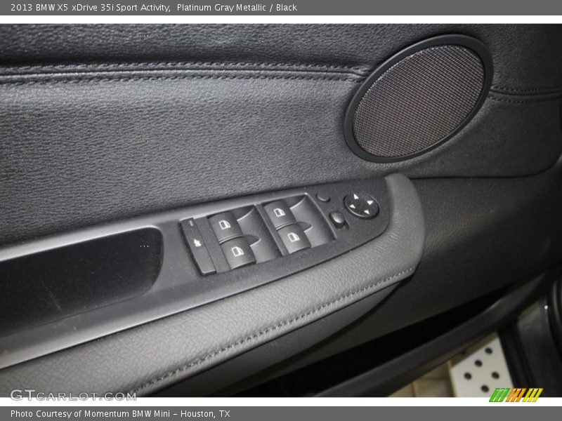 Platinum Gray Metallic / Black 2013 BMW X5 xDrive 35i Sport Activity