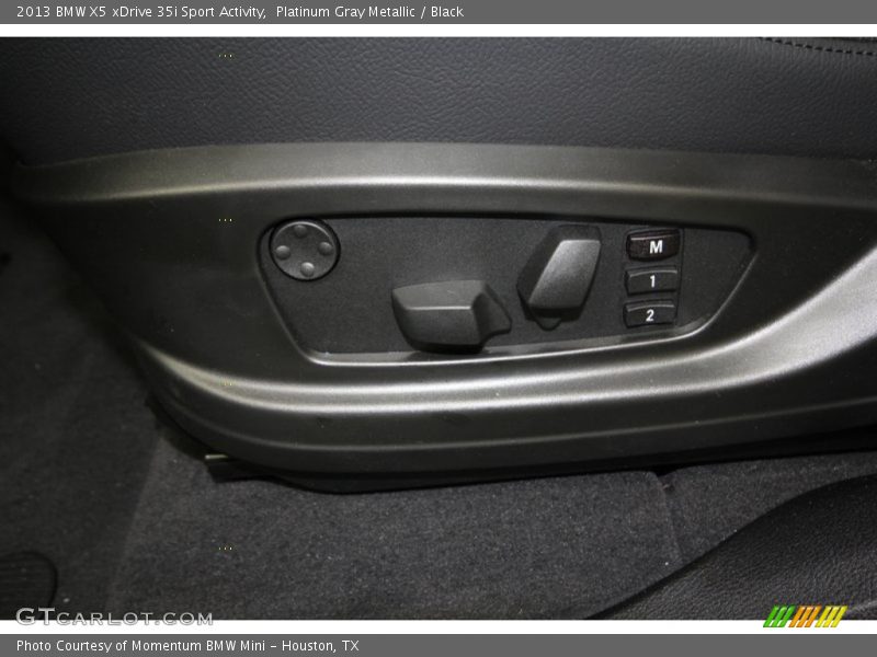 Platinum Gray Metallic / Black 2013 BMW X5 xDrive 35i Sport Activity