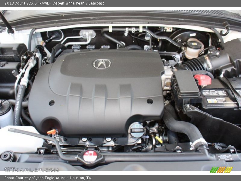  2013 ZDX SH-AWD Engine - 3.7 Liter SOHC 24-Valve VTEC V6