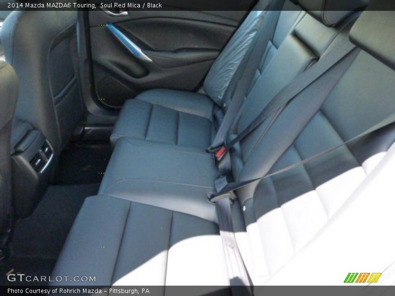 Soul Red Mica / Black 2014 Mazda MAZDA6 Touring
