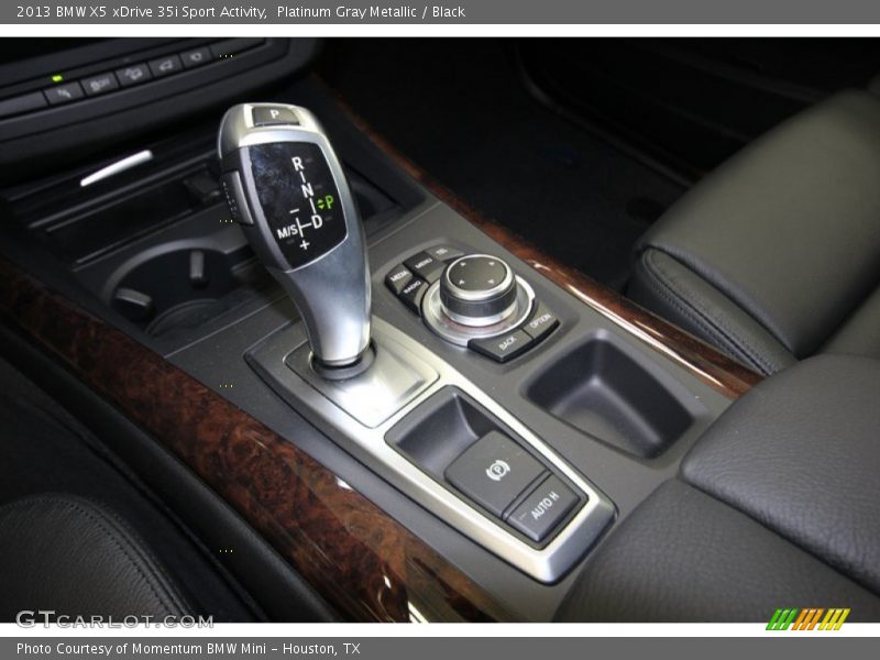 Platinum Gray Metallic / Black 2013 BMW X5 xDrive 35i Sport Activity
