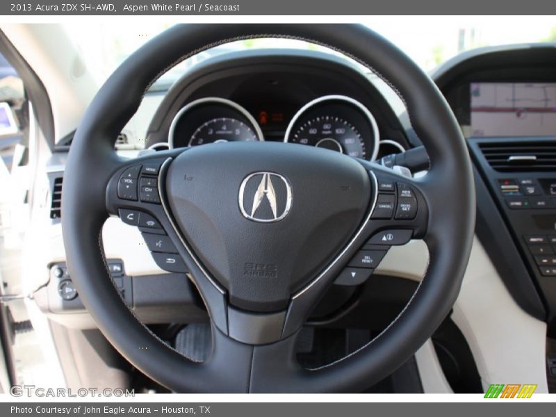  2013 ZDX SH-AWD Steering Wheel