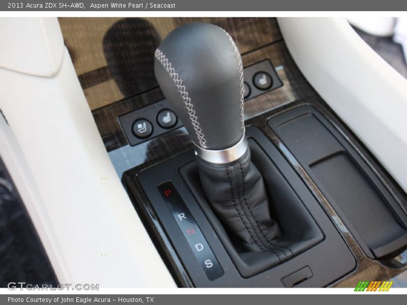 2013 ZDX SH-AWD 6 Speed Sequential SportShift Automatic Shifter