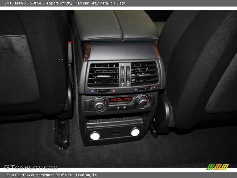 Platinum Gray Metallic / Black 2013 BMW X5 xDrive 35i Sport Activity