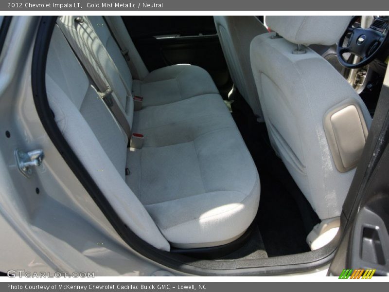 Gold Mist Metallic / Neutral 2012 Chevrolet Impala LT