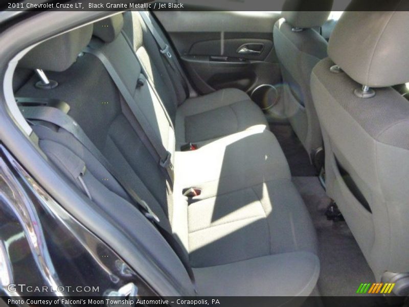 Black Granite Metallic / Jet Black 2011 Chevrolet Cruze LT