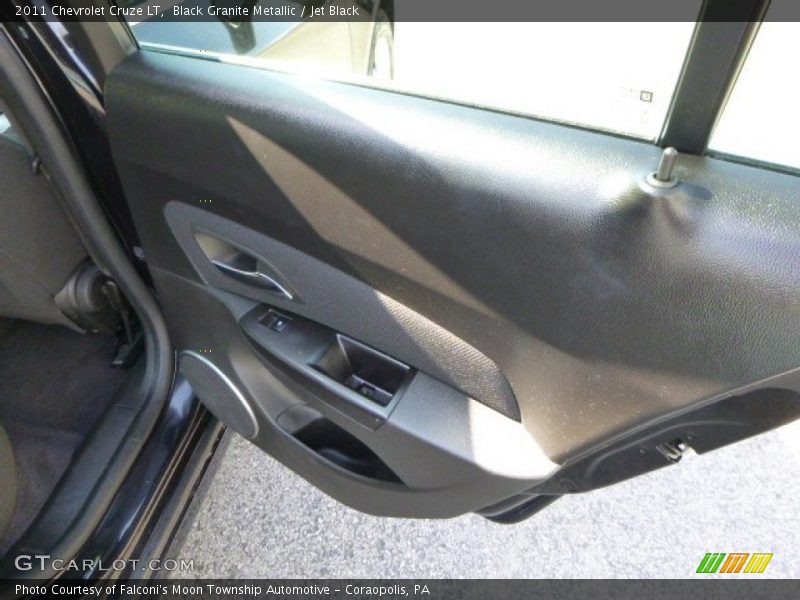 Black Granite Metallic / Jet Black 2011 Chevrolet Cruze LT