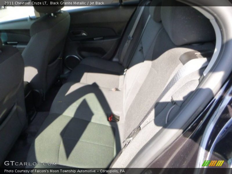 Black Granite Metallic / Jet Black 2011 Chevrolet Cruze LT