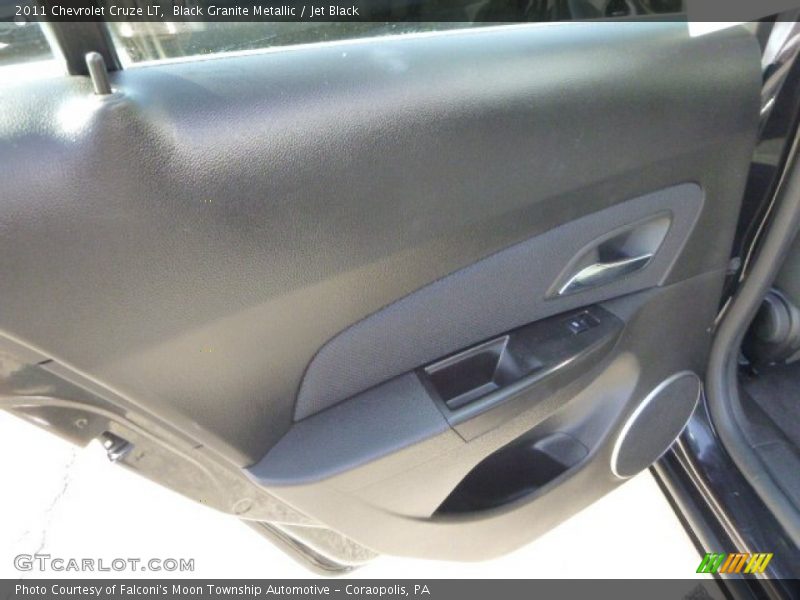 Black Granite Metallic / Jet Black 2011 Chevrolet Cruze LT