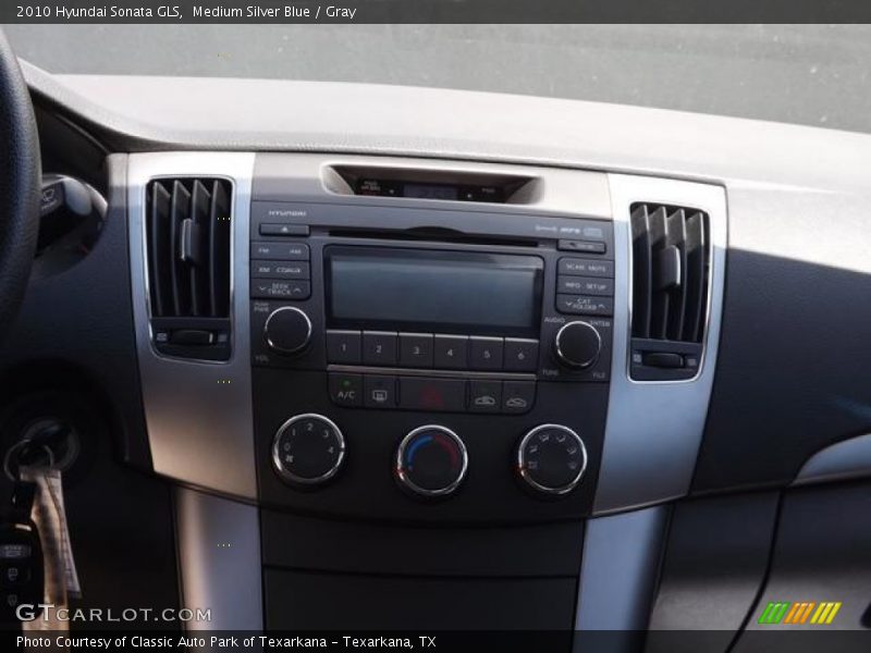 Medium Silver Blue / Gray 2010 Hyundai Sonata GLS