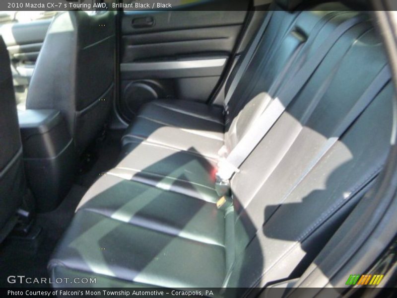 Brilliant Black / Black 2010 Mazda CX-7 s Touring AWD