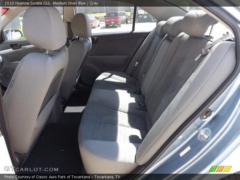 Medium Silver Blue / Gray 2010 Hyundai Sonata GLS