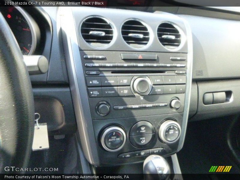 Brilliant Black / Black 2010 Mazda CX-7 s Touring AWD