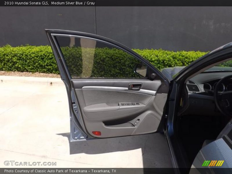 Medium Silver Blue / Gray 2010 Hyundai Sonata GLS