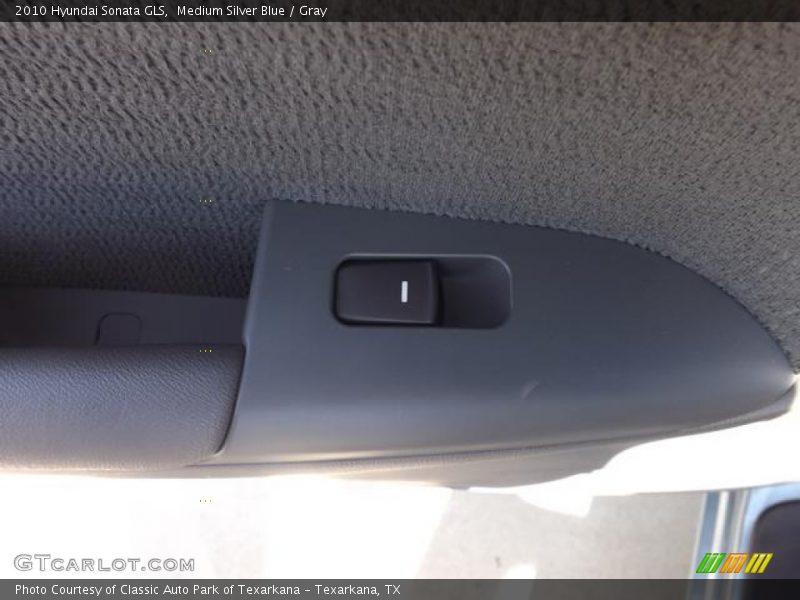 Medium Silver Blue / Gray 2010 Hyundai Sonata GLS