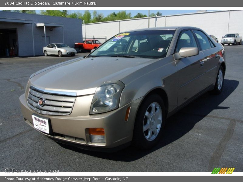 Cashmere / Light Neutral 2004 Cadillac CTS Sedan