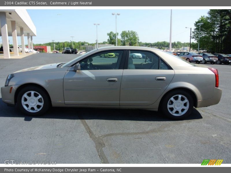 Cashmere / Light Neutral 2004 Cadillac CTS Sedan
