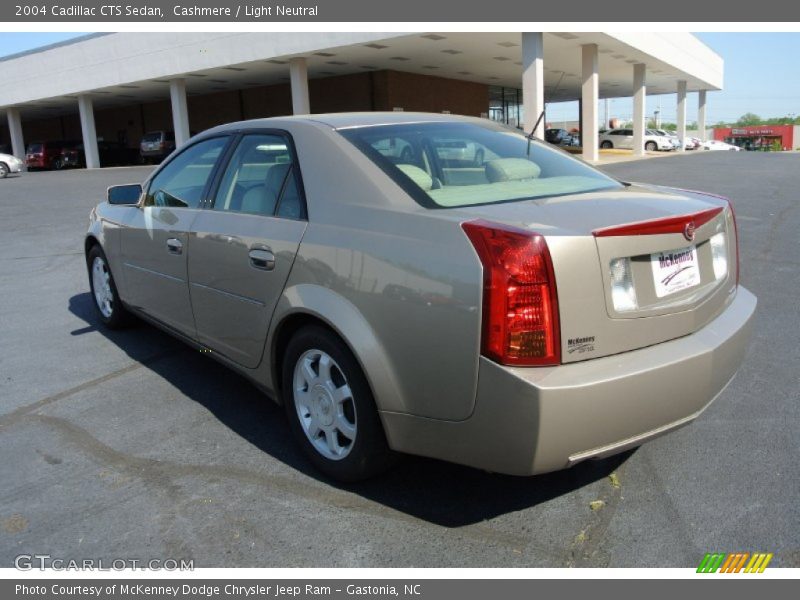 Cashmere / Light Neutral 2004 Cadillac CTS Sedan