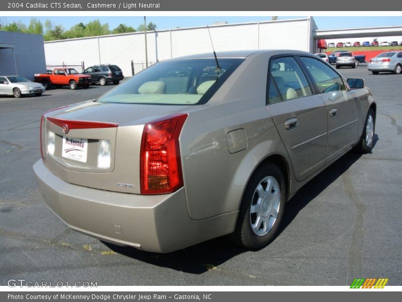 Cashmere / Light Neutral 2004 Cadillac CTS Sedan