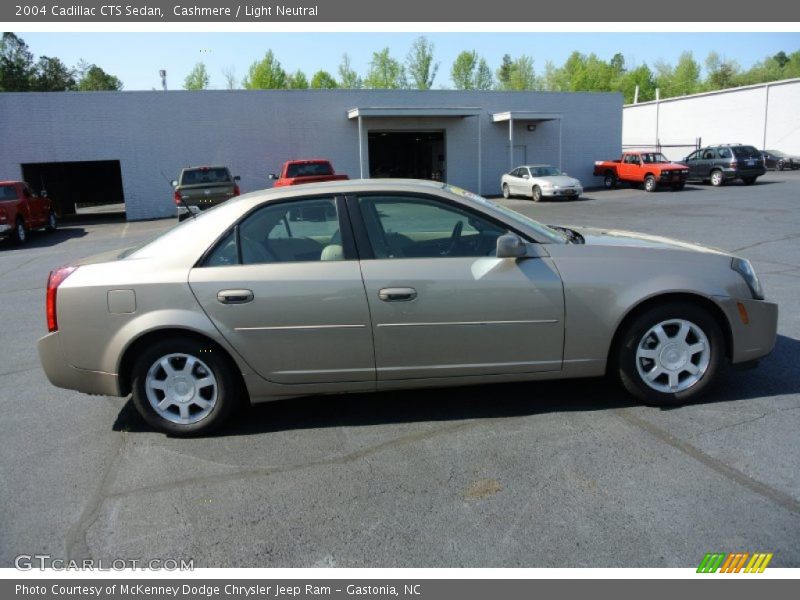 Cashmere / Light Neutral 2004 Cadillac CTS Sedan