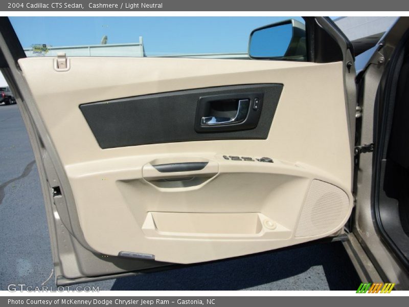 Cashmere / Light Neutral 2004 Cadillac CTS Sedan