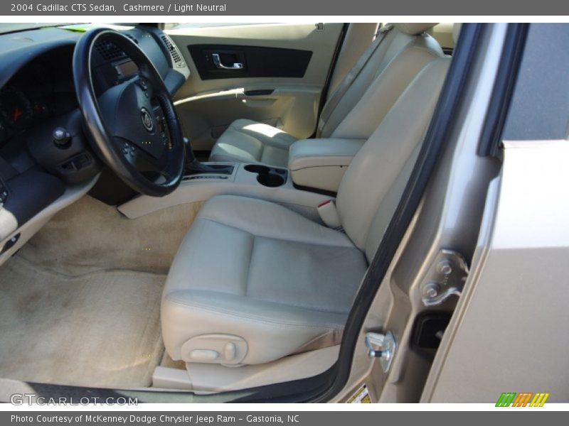 Cashmere / Light Neutral 2004 Cadillac CTS Sedan