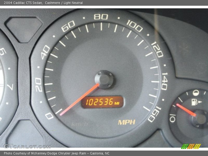 Cashmere / Light Neutral 2004 Cadillac CTS Sedan