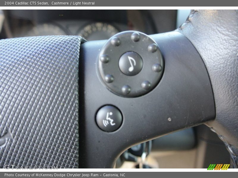 Cashmere / Light Neutral 2004 Cadillac CTS Sedan