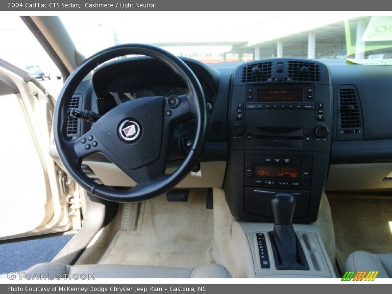 Cashmere / Light Neutral 2004 Cadillac CTS Sedan